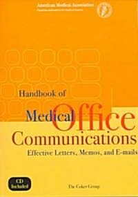 Handbook Of Medical Office Communicatons (Paperback, CD-ROM)
