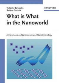 What is what in the nanoworld: a handbook on nanoscience and nanotechnology