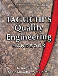 Taguchis Quality Engineering Handbook (Hardcover)