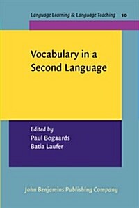 Vocabulary In A Second Language (Paperback)