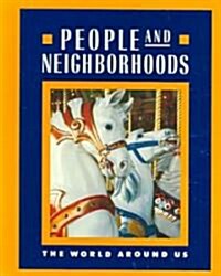 People and Neighborhoods (Hardcover, Student)