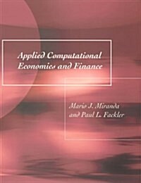 Applied Computational Economics and Finance (Paperback)