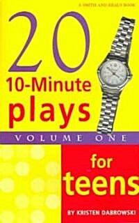 Twenty 10-Minute Plays for Teens (Paperback)