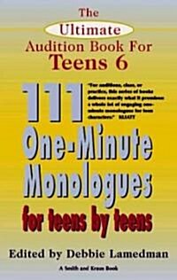 The Ultimate Audition Book for Teens (Paperback)