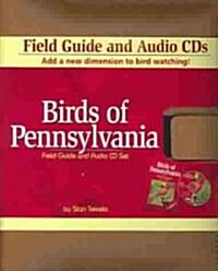 Birds of Pennsylvania Field Guide and Audio Set (Paperback)