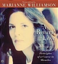 A Return to Love CD (Audio CD)