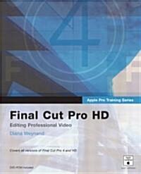 Apple Pro Training Series (Paperback, DVD-ROM)