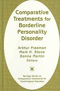 Comparative Treatments for Borderline Personality Disorder (Hardcover)