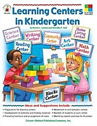 Learning Centers In Kindergarten (Paperback, ACT)