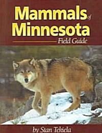 Mammals of Minnesota Field Guide (Paperback)