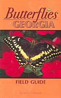 Butterflies of Georgia Field Guide (Paperback)