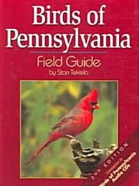 Birds Of Pennsylvania Field Guide (Paperback)