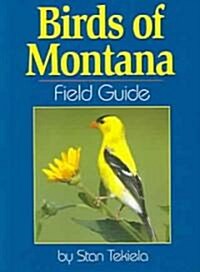 Birds Of Montana Field Guide (Paperback)