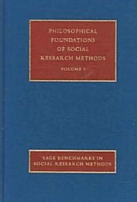 Philosophical Foundations of Social Research Methods (Hardcover)