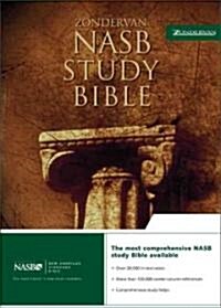 Zondervan Study Bible-NASB (Hardcover, Revised)