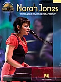 Norah Jones: Piano Play-Along Vol. 121 (Paperback)