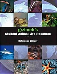 Grzimeks Student Animal Life Resource: Cumulative Index (Paperback)