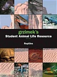 Grzimeks Student Animal Life Resource: Reptiles, 2 Volume Set (Hardcover)