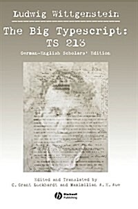The Big Typescript: Ts 213 (Hardcover, German English)