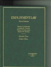 Employment Law (Hardcover, 3rd)