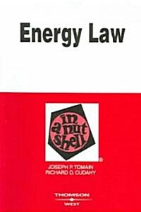 Energy Law in a Nutshell (Paperback)