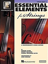 Essential Elements for Strings - Book 2 with Eei: Violin (Paperback)