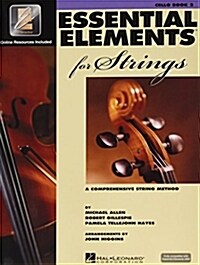 Essential Elements for Strings - Book 2 with Eei: Cello (Book/Online Media) (Paperback)