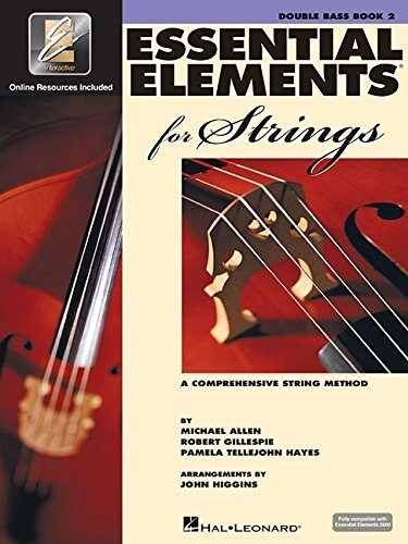 Essential Elements for Strings - Book 2 with Eei: Double Bass (Book/Online Audio) (Paperback)