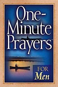 One-Minute Prayers for Men (Mass Market Paperback)