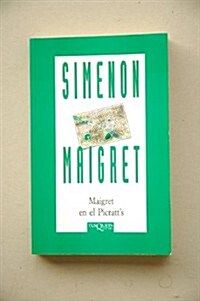Maigret En El Picratts (Paperback)