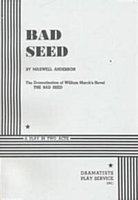 Bad Seed (Paperback)