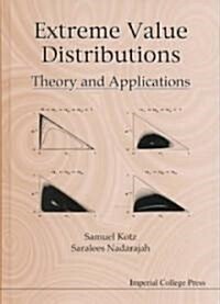 [중고] Extreme Value Distributions (Hardcover)