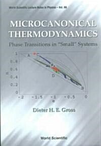 Microcanonical Thermodynamics: Phase Transitions in Small Systems (Hardcover)