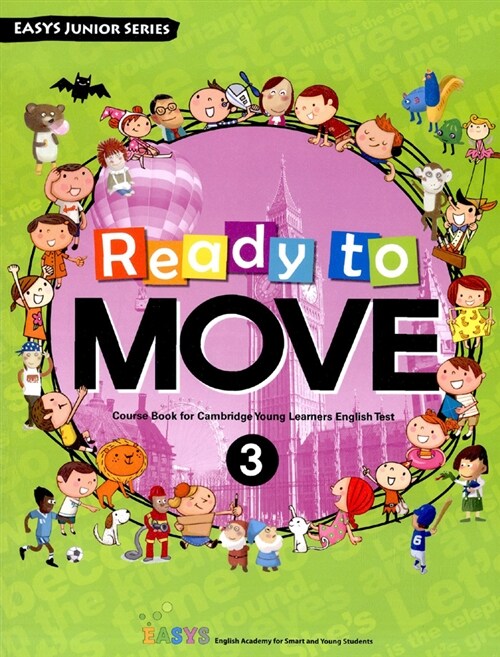 Ready To Move 3 (Student Book + Work Book + CD 1장)