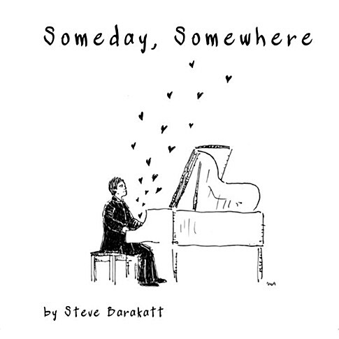 [중고] Steve Barakatt - Someday Somewhere