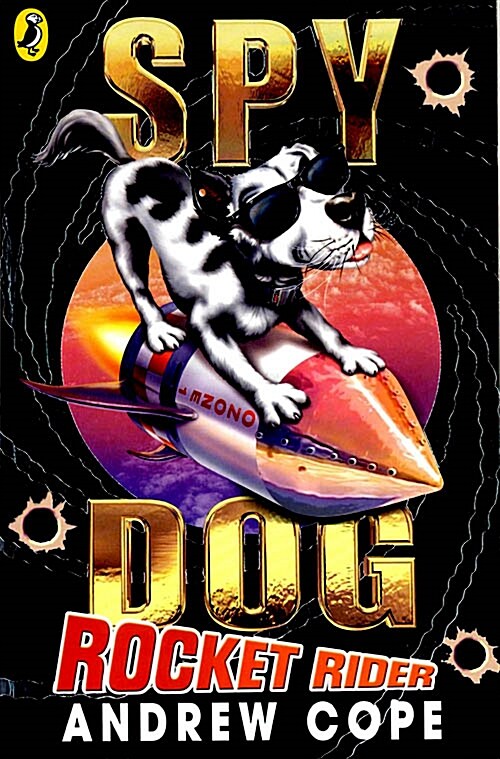 Spy Dog: Rocket Rider (Paperback)