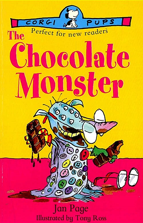 [중고] The Chocolate Monster (Paperback)