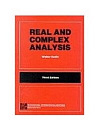 Real and Complex Analysis (Paperback, 3 ed)