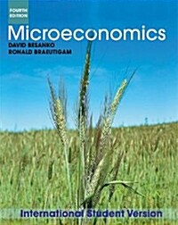 [중고] Microeconomics (Paperback, 4 I.S.ed)