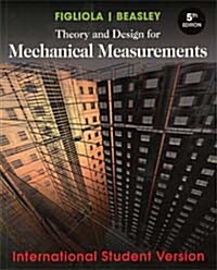 [중고] Theory and Design for Mechanical Measurements (Paperback, 5 I.S.ed)