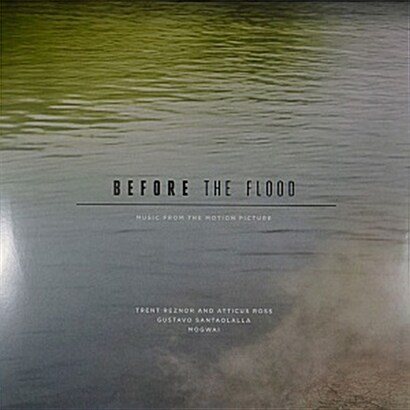 [수입] Before The Flood O.S.T. [180g 3LP][3면 게이트폴드]