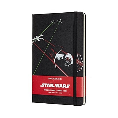Moleskine Limited Edition Star Wars, Large, Ruled, Ships, Hard Cover (5 X 8.25) (Other)