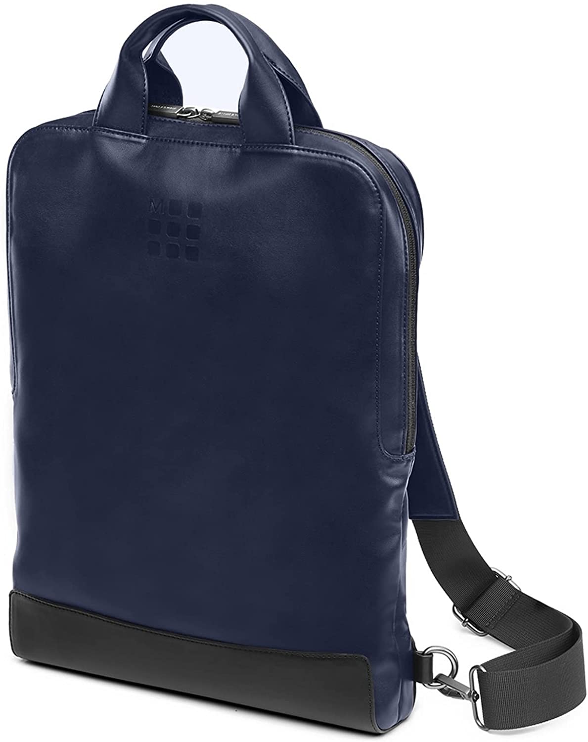 Moleskine Classic Device Bag, Vertical 15.4 Inch, Steel Blue (Other)