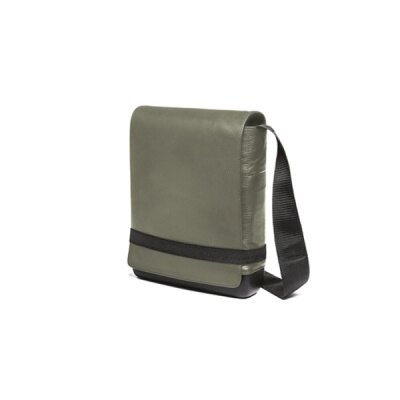 Moleskine Classic Leather Reporter Bag, Moss Green (Other)