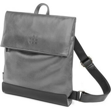 Moleskine Classic Foldover Backpack, Slate Grey (Other)