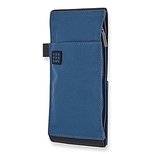 Moleskine Id Collection, Tool Belt, Vertical, Large, Boreal Blue (Other)