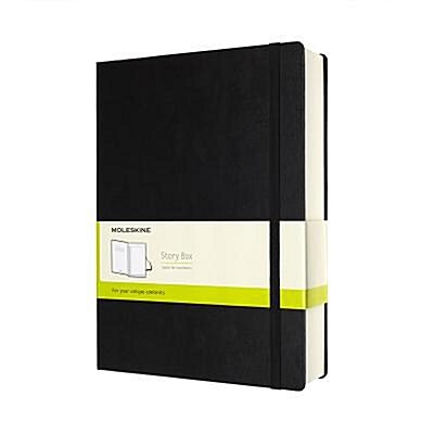 Moleskine Story Box, A4, Black, Hard Cover (8.25 X 11.5) (Other)
