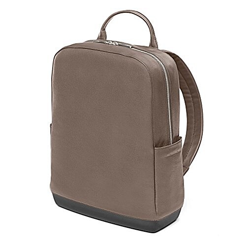 Moleskine Classic Leather Backpack, Coffee Brown (Other)