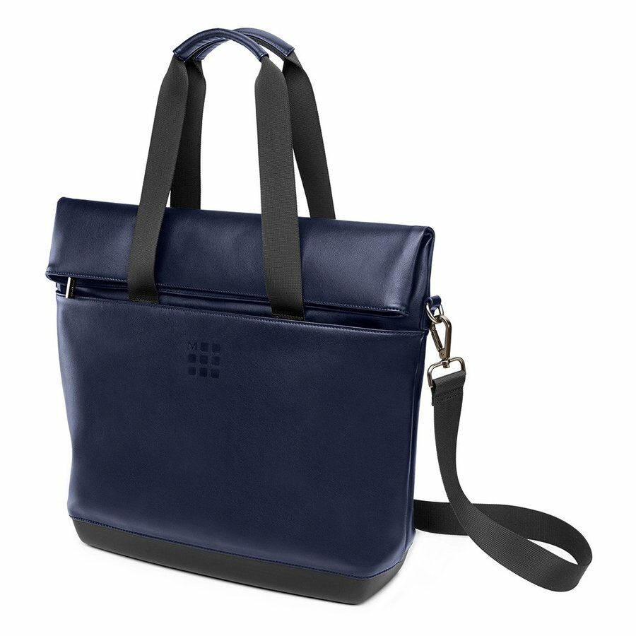 Moleskine Classic Weekender Tote Bag, Steel Blue (Other)