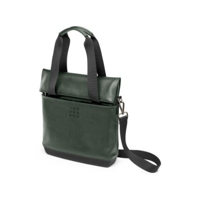 Moleskine Classic Foldover Tote Bag, Myrtle Green (Other)